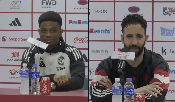 开云体育app-迪亚洛称昨天比赛踢得很专注，阿莫林：我们并没有集中注意力