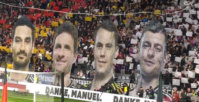 开云体育下载-德国队四大元老的告别仪式，为啥只有克罗斯没来？