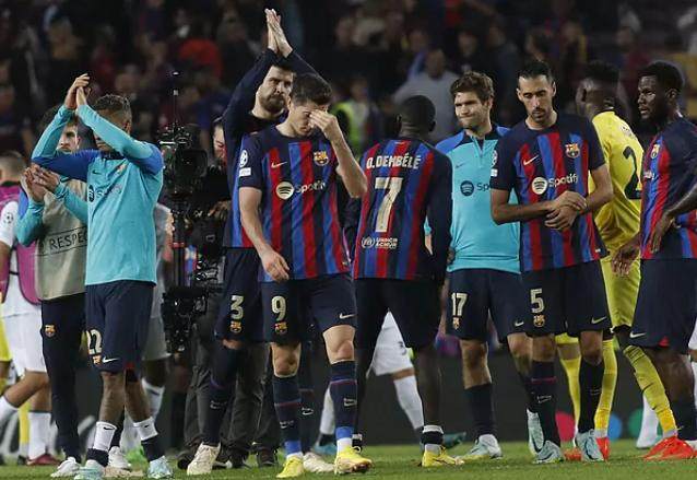 开云体育app-梁宏业：巴萨几近出局，最终莱万输给了皮克